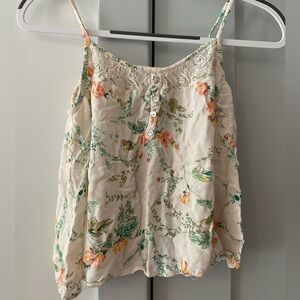 Garage Floral Tank Top